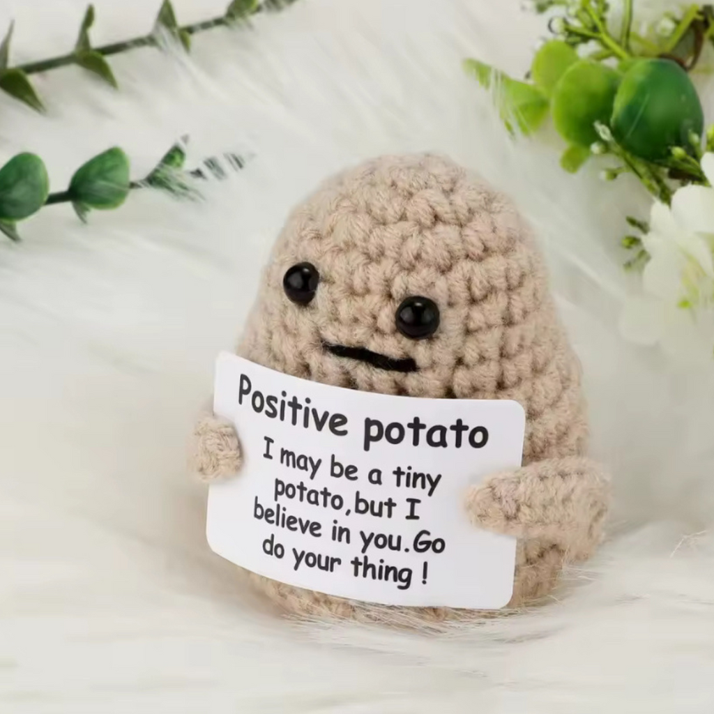 Positive Potato Plushie