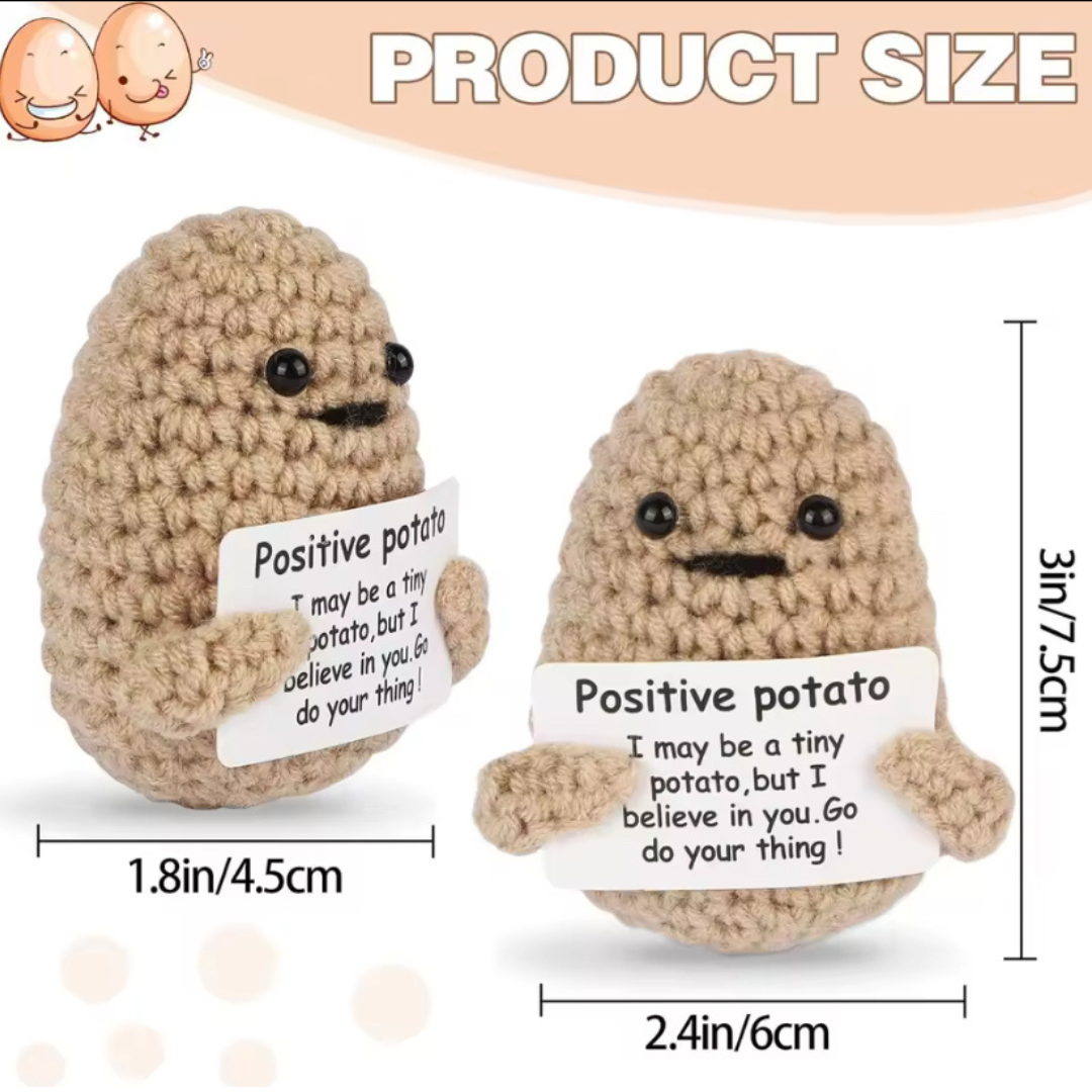 Positive Potato Plushie